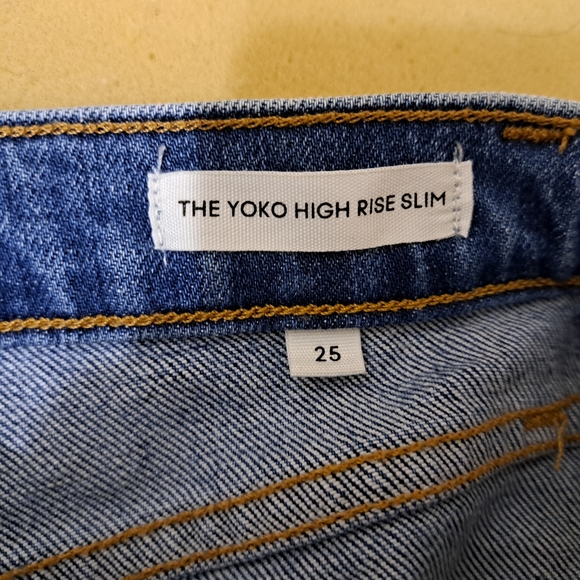 Denim forum the yoko high rise slim - Picture 8 of 15